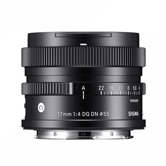 Sigma 17mm F4 DG DN C L-fatning