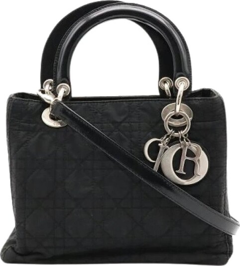 Dior Vintage Dame Pre owned Svart ONE SIZE,