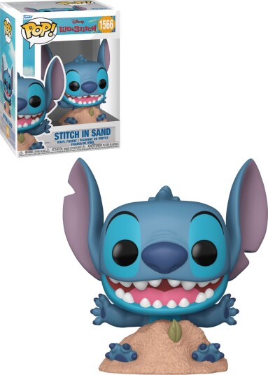 Funko POP Lilo og Stitch actionfigur - Stitch i Sand
