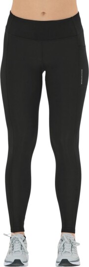 Endurance Strong W Long Run Tights - Black - 42