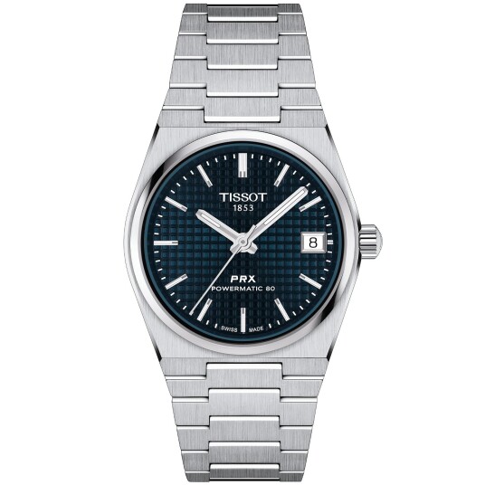 Tissot PRX Powermatic 80 35MM T1372071104100 Dame 35 mm Analog Automatisk Safirglass