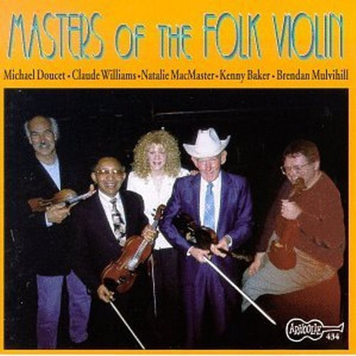 Diverse Artister Masters Of Folk Violin CD