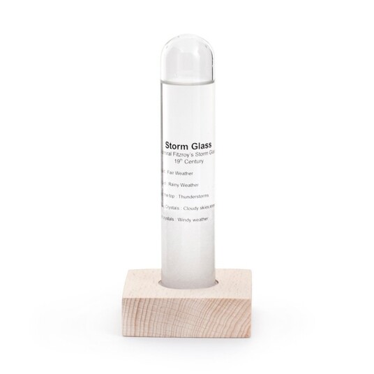 Kikkerland Stormglass barometer Kikkerland Stormglass barometer