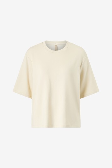 Soyaconcept T skjorte Sc banu 231 Beige Soyaconcept T skjorte Sc banu 231 Beige