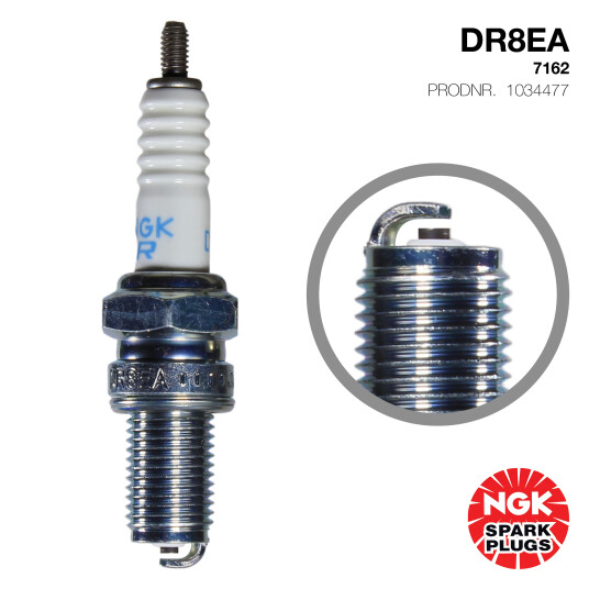 NGK Tennplugg DR8EA NGK Tennplugg DR8EA