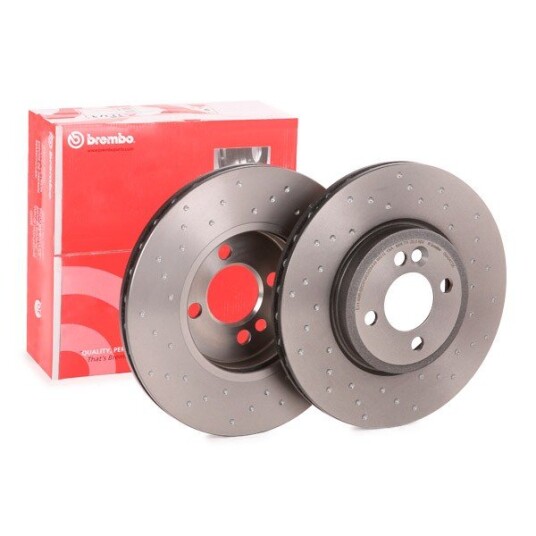Bremseskive BREMBO 09.A047.3X