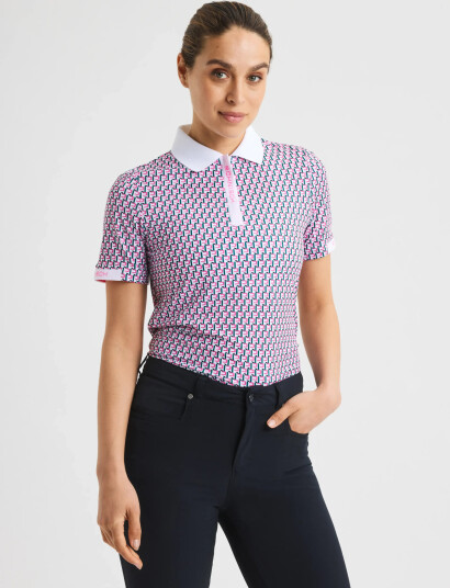 Röhnisch Abby Poloshirt - Pink - XS