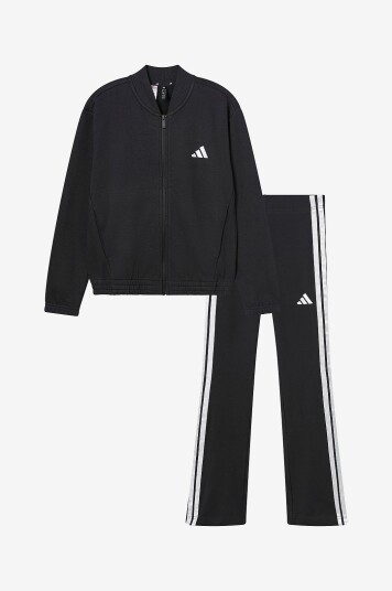 Adidas Sport Performance Sett JG Glam TS Svart Adidas Sport Performance Sett JG Glam TS Svart