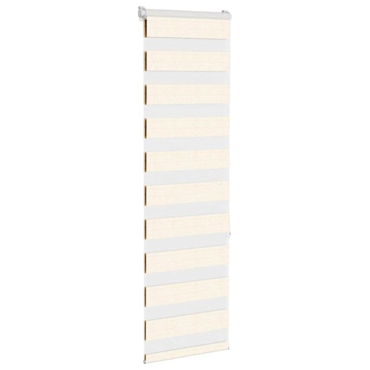 Sebragardin marmor beige stoff bredde 35,9 cm polyester