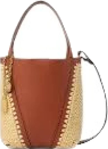 Chloé Dame Vesker Brun ONE SIZE,