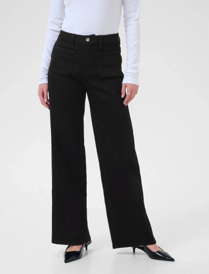 Kaffe Kabrook Hw Reg Fit Jeans - Black - 30 x 32 Kaffe Kabrook Hw Reg Fit Jeans - Black - 30 x 32