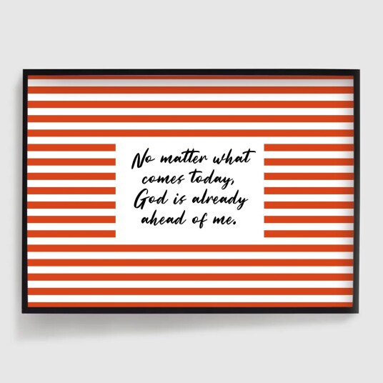 Namly Design Personalisert Plakat Horisontale Striper og Sitater POSTERZBAE6D