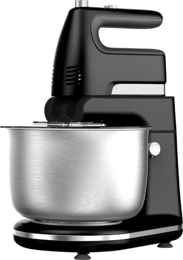 Maestro MR-553 Kjøkkenmaskin 3,5L, 600W - Sort/Stål
