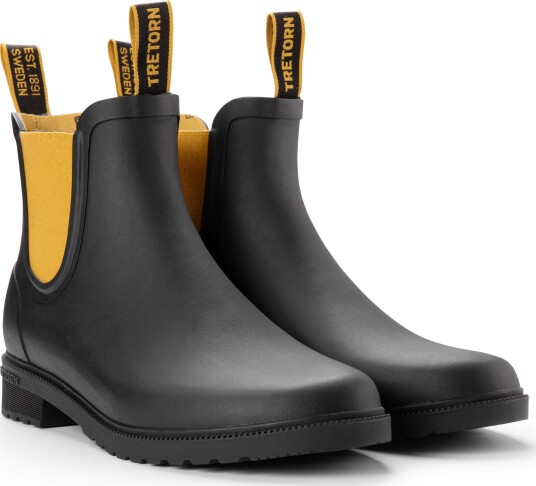 Tretorn Unisex Chelsea Classic Black/Harvest 016/Black/Harve 37