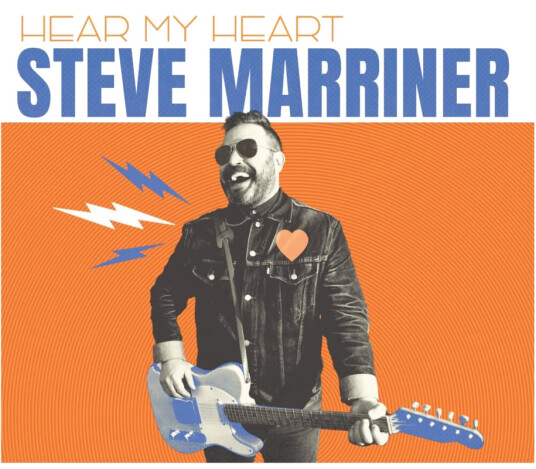 Steve Marriner Hear My Heart CD