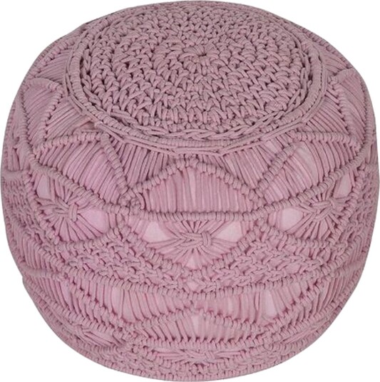 Mogilevsky Sittepuff 40x40 cm Rosa
