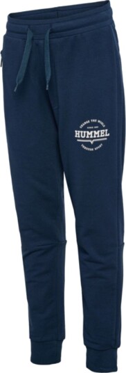 Wheat Jersey Pants Silas Light Blue Whales (86 / 1,5 år)