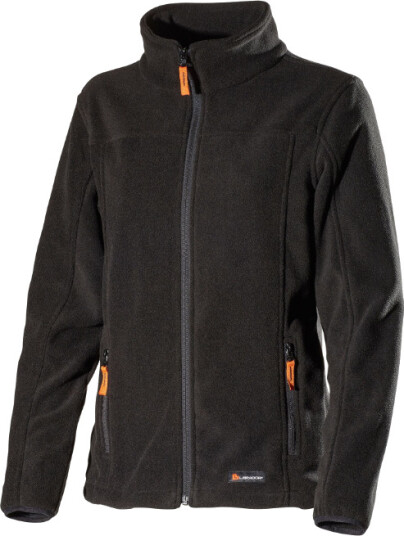 Fleecejakke Dame 687P-W Svart Str . XL Fleecejakke Dame 687P-W Svart Str . XL