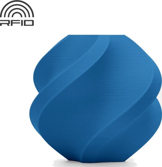 Bambu Lab Bambu Lab PLA Matte Matte Marine Blue 11600 Med spole Bambu Lab Bambu Lab PLA Matte Matte Marine Blue 11600 Med spole