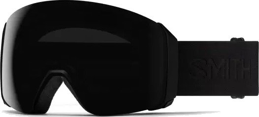 Smith 4D MAG XL Skibriller Blackout Onesize