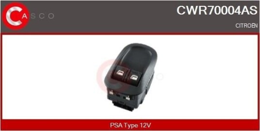 Bryter, vindusheis CASCO CWR70004AS