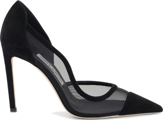 Jimmy Choo Dame Sko Svart 38 EU, Jimmy Choo Dame Sko Svart 38 EU,