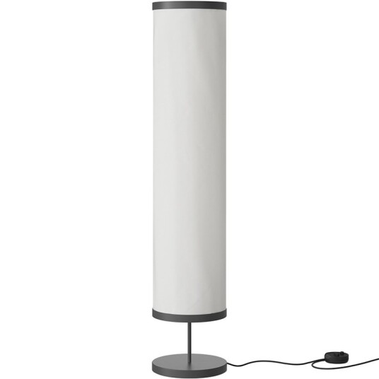 Isol 30/126 Gulvlampe Sort