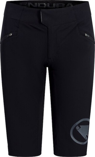 Endura SingleTrack Lite sykkelshorts uten innlegg svart dame
