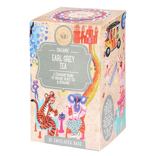 Ministry Of Tea Earl Grey te Øko 25 Poser