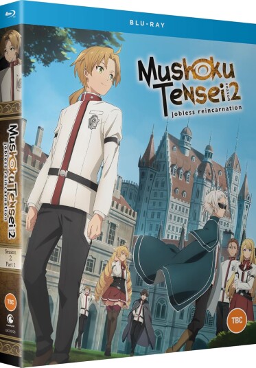 Mushoku Tensei: Jobless Reincarnation Sesong 2 Del 1 Mushoku Tensei: Jobless Reincarnation Sesong 2 Del 1