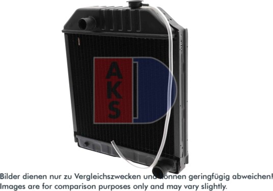 AKS DASIS 440082N Radiator, motorkjøling