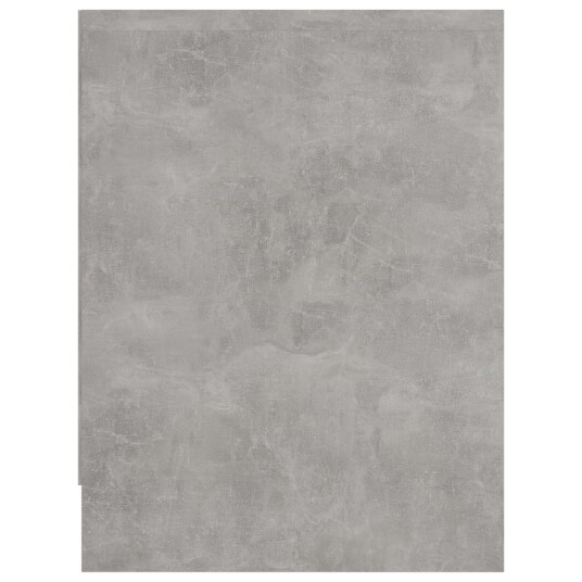 vidaXL Nattbord betonggrå 40x30x40 cm sponplate