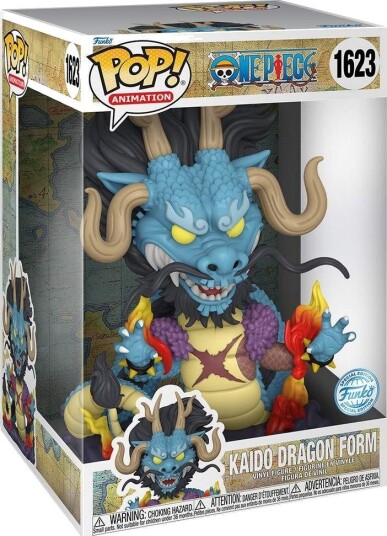 Northix One Piece Kaido Jumbo Vinyl Figur Funko Pop samleobjekt