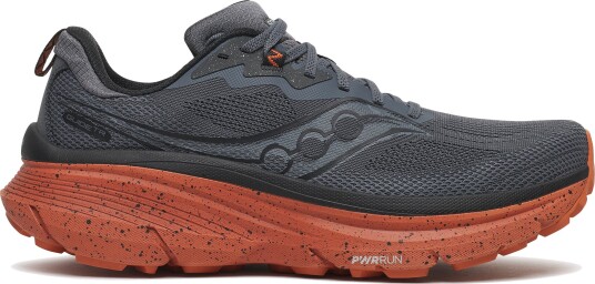 Saucony Men"s Guide Tr  Carbon/rust, 42.5