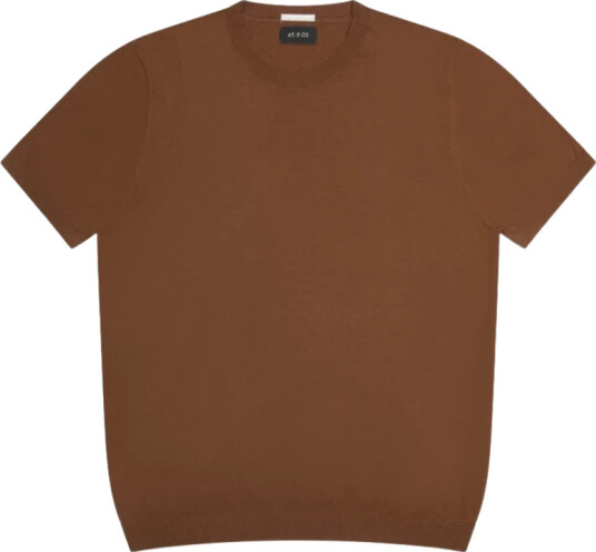 At.P.Co Herre Strikkevarer Brun XL, At.P.Co Herre Strikkevarer Brun XL,