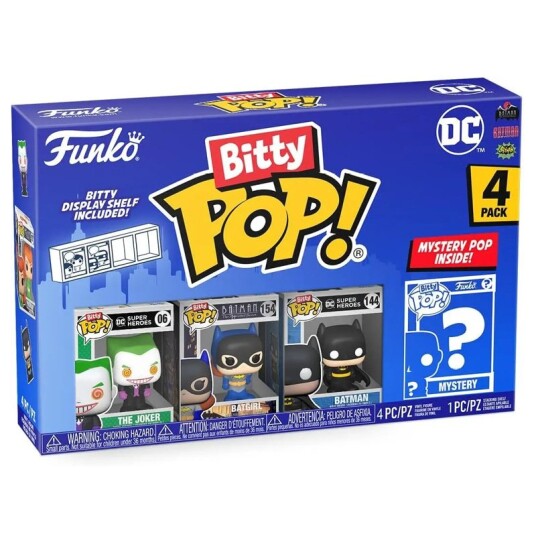 Funko! - DC COMICS BITTY POP! DC COMICS 4-PACK SERIES 2 - Figur