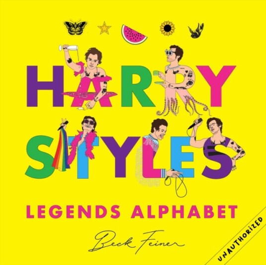 Harry Styles Legends Alphabet Av Beck Feiner