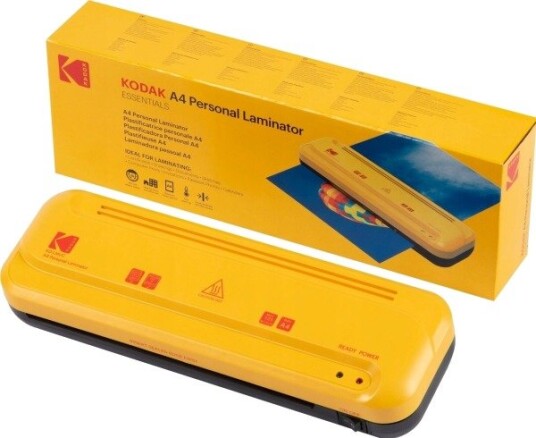 Laminator Kodak Laminator / Laminator / Sealer Kodak Kd-Lmvc For A4 A5 A6 A7 Og Mindre / Cat 3650-728