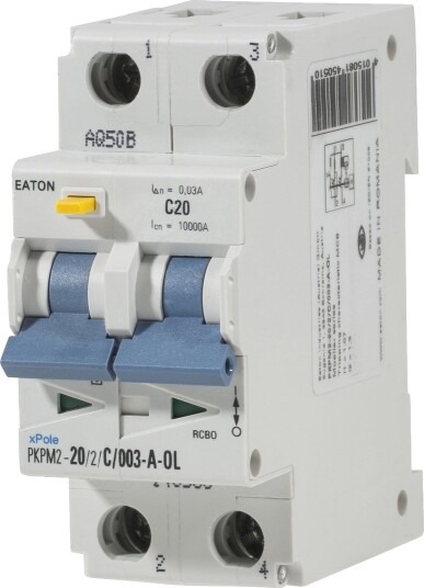 Eaton PKPM2 20A/2POL/30MA A Variant Eaton PKPM2 20A/2POL/30MA A Variant
