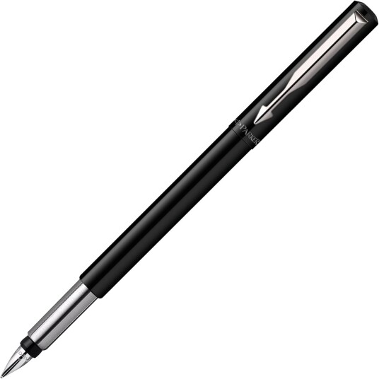 Parker Vector Fyllepenn Medium Blått Blekk Sort
