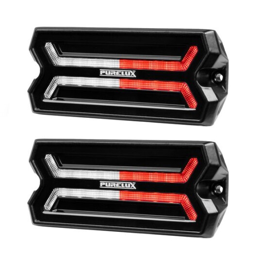 Ryggelys / Posisjonslys PURELUX Panther Core S   12/24V / 14W / 105 mm 2 stk