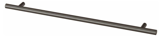 Vikingbad Håndtak Fatt Universal B200 808mm Børstet grå / 392 mm