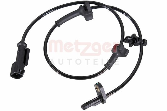 ABS sensor METZGER 09001564
