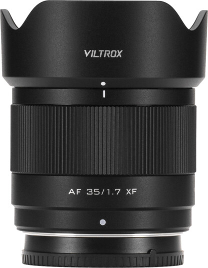 Viltrox 35mm f/1.7 Autofokusobjektiv for Fujifilm X-Mount Viltrox 35mm f/1.7 Autofokusobjektiv for Fujifilm X-Mount