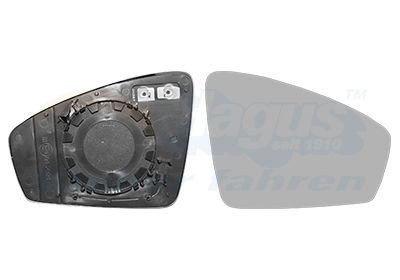 Speilglass ytterspeil VAN WEZEL 5747838 Speilglass ytterspeil VAN WEZEL 5747838