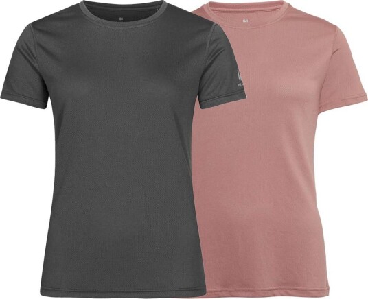 Hellner Women's Tossis Mesh Tee 2 pack One size Hellner Women's Tossis Mesh Tee 2 pack One size