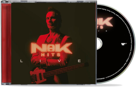 Nek Nek Hits Live CD