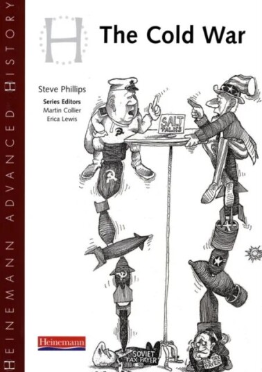 Heinemann Advanced History: Cold War in Europe and Asia av Steve Phillips
