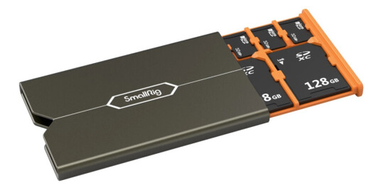 SmallRig 4107 Minnekortetui for CFexpress Type A, SD og Micro SD SmallRig 4107 Minnekortetui for CFexpress Type A, SD og Micro SD