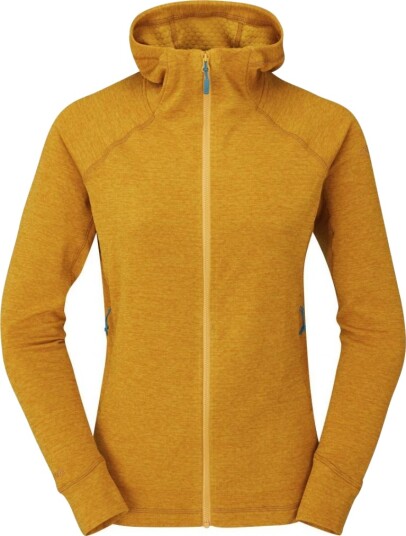 Rab  Nexus Hoody Wmns Dame Dbn Dark Butternut 14